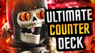 Ultimate COUNTER DECK :: This Deck BEATS EVERYTHING in Clash Royale!