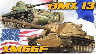 *NEW* XM 66F and AMX 13 F11 World of Tanks