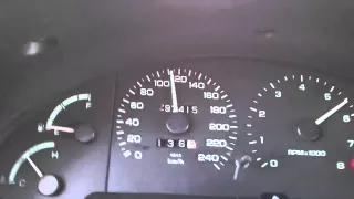 Ford Probe 2.5 v6 GT 0-100-160km/h