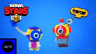 LEGO Brawl Stars. [Otis & Pharaotis] - Tutorial + review