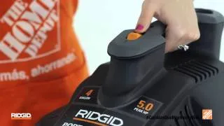 Te presentamos la Aspiradora Para Seco/Mojado Ridgid