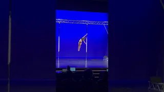 Winning routine from #pso pole dance competition #poledance #poledancing #poleart