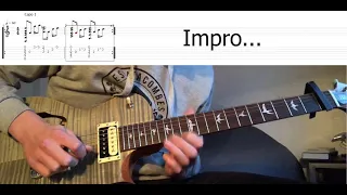 Dennis Lloyd - Moving on (Guitar + Tabs) Loop/Solo
