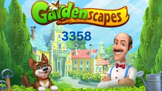 Gardenscapes Level 3358 (iOS, Android)