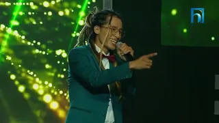 Karan Rai "Hey Nakkali Nakkali…." | LIVE - The Voice of Nepal Season 4 – 2022