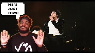 ZAY REACTS: Michael Jackson - Billie Jean - Live Wembley 1988