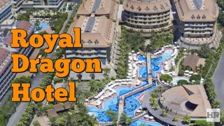 ROYAL DRAGON HOTEL 5 *Side, Turkey 🇹🇷
