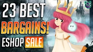 BARGAINS! 23 Switch eShop Games on SALE This week Worth Buying! February Week 2 EP22