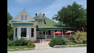 Texas Chainsaw Massacre (1974) Filming Location: Grand Central Cafe, Kingsland, TX