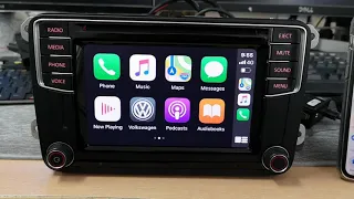 CMT Wireless Carplay with MIB2 PQ Composition Discover Media
