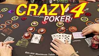 CRAZY 4 POKER SHENANIGANS!!!!