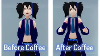 RUKO'S HIGH RANGE BEFORE AND AFTER DRINKING COFFEE (MMD)