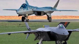 J-20 vs Su-57: which fighter is better? | Истребители пятого поколения: J-20 vs Су-57