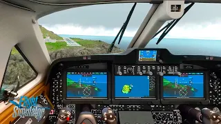 ОНА СЛИШКОМ КОРОТКАЯ! | Microsoft Flight Simulator 2020