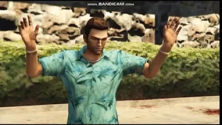 GTA 5 - Tommy Vercetti vs Trevor Philps!