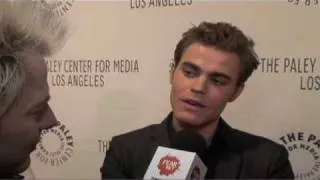 PaleyFest 2010 - 'The Vampire Diaries' Paul Wesley