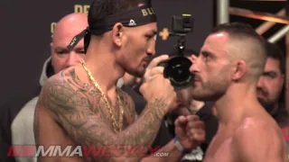 UFC 245 Ceremonial Weigh-Ins: Max Holloway vs Alexander Volkanovski