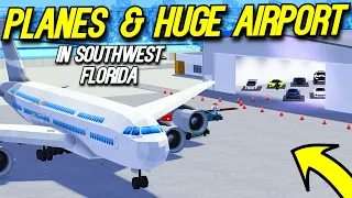 HUGE AIRPORT & FLYING ON A PLANE in Southwest Florida!