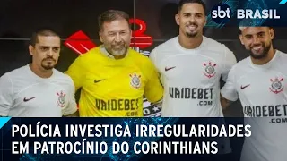 Entenda as denúncias que motivaram a rescisão entre VaideBet e Corinthians | SBT Brasil (07/06/24)