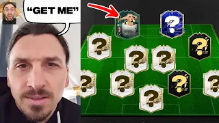 I Built Zlatan's Dream XI