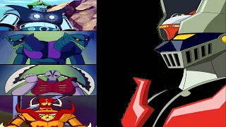 Mazinger Z Las 109 Bestias mecanicas (Kikaijus) 54 - 81