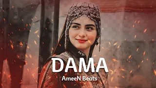 [FREE] " DAMA " Oriental Reggaeton Type Beat (Instrumental) Prod. by  AmeeN Beats