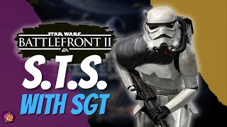 Star Wars Battlefront 2 with Sgt and Friends