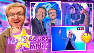 Tout ce que vous n'avez pas vu sur mon passage TV aux 12 Coups de Midi...