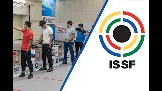 10m Air Pistol Men Junior Final - 2018 ISSF World Championship in Changwon (KOR)