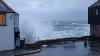 St Ives, Cornwall, Storm Alex - 02 October 2020