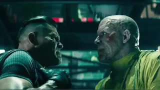 "Você é Tão Sombrio tem Certeza que não é do Universo DC?" - Deadpool vs Cable |Deadpool 2 (2018)