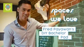 Fred Payawan's DIY Home | #SpacesWeLove