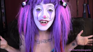 Clown Girl Talks Vampires