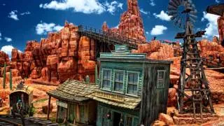 Big Thunder Mountain - Safety Spiel - Slow Moving Train