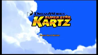 DreamWorks Super Star Kartz Wii Playthrough - PS1 Graphics, But A Decent Kart Racer