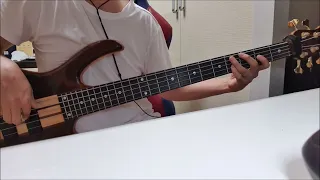 Кино - Закрой за мной дверь, я ухожу (bass cover) 난 떠날테니 내 뒤의 문을 닫아줘