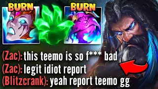 UDYR TOP IS LITERALLY BREAKING SEASON 14... WATCH WHAT I DO TO TEEMO