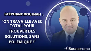 Stéphane Boujnah (Euronext) : "On travaille avec Total pour trouver des solutions, sans polémique !"