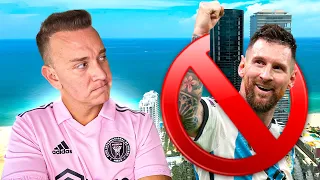 ¿QUÉ PASÓ con el video del APARTAMENTO DE MESSI EN MIAMI?