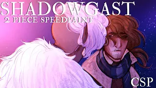 CRITICAL ROLE - "YOUNG MAN" SHADOWGAST SPEEDPAINT