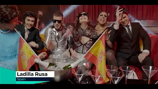 Ladilla Rusa - After Party (Videoclip - una ilusión de Eurovisión)