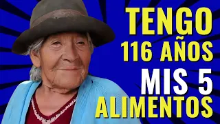 Filomena Taipe (116 años) ESTOS 5 Alimentos Andinos Son Mi Fuente De JUVENTUD - Antienvejecimiento