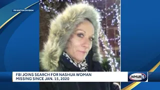 FBI joins search for Nashua woman missing for more than year