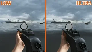 Battlefield V | Graphics Comparison | Low vs Ultra