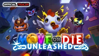 Move or Die: Unleashed (Official Trailer) New Nintendo Switch Action Arcade Games Trailer