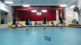 When You Smile - Line Dance (by Nina Chen) (Demo & Walkthrough) (當你微笑 / 中文數拍)