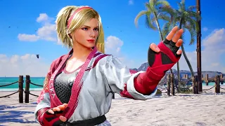 LIDIA SOBIESKA GAMEPLAY TRAILER - Tekken 8