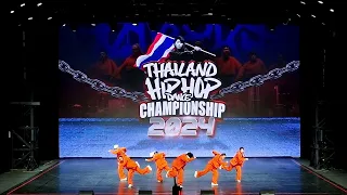 TRIGGER NATION #hhi #hhithailand #dance #hiphop