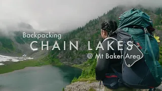 Hiking Chain Lakes in Mt Baker | Overnight Backpacking Trip