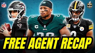 NFL Free Agency 2024: Day 1 Recap & Fantasy Implications | Dynasty Fantasy Football